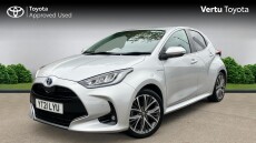 Toyota Yaris 1.5 Hybrid Excel 5dr CVT Hybrid Hatchback